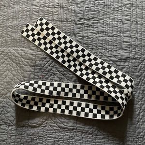 Checkered Strap